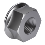 DIN 6923 - Hexagon nuts with flange