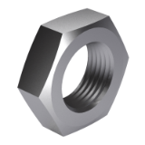 ISO 8675 - Hexagon thin nuts with metric fine pitch thread, Product grades A and B