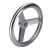Hand wheel DIN 950 B 315x26-/ 56940.315.001(High)