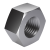 Hexagon nut EN 14399-4 M24 04225.240.001(High)