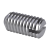 Slotted set screw DIN 438 M4x6 51291.040.006(High)