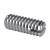 Slotted set screw DIN 551 M2x6 51292.020.006(High)