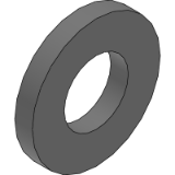 ASME B18.22.1 Type A Selected Sizes Plain Washers - Plain Washers Type A Selected Sizes