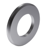 DIN 125-1 B - Washers, product grade A, up to hardness 250 HV, primarily for hexagon bolts and nuts, form B