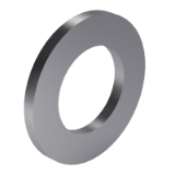 DIN 126 - Washers, product grade C, primarily for hexagon bolts and nuts
