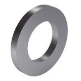 DIN ≈433 - Washers, product grade A, up to hardness 250 HV, preferably for cheese head screws