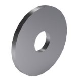 DIN 440 R - Washers with round hole, especially for wood constructions, form R