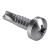 Self drilling screw DIN 7504 ST4.2x16-M-Z 51333.042.016(High)