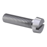 DIN ≈84 - Cilinderkopschroef met zaaggleuf, volgens ISO 1207