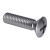 Raised countersunk screw DIN 966 A M2.5x6-H 24690.025.006(High)