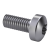 Pan head screw ISO 14583 M2x3 51345.020.003(High)