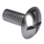 Round screws with slots - Symbol RL S NF E 25-129 M4x10 24862.040.010(High)